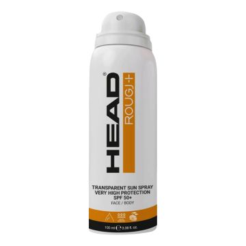 Rougj head spray trasparente spf50+  100 ml