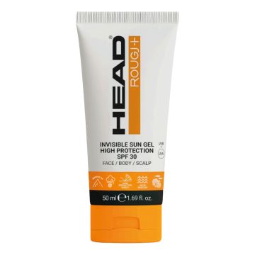 Rougj head gel invisibile spf30 50 ml