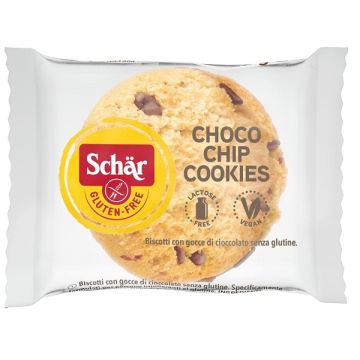 Schar choco chip cookie 22 g