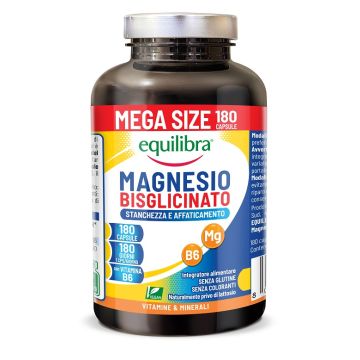 Equilibra magnesio bisglicinato 180 capsule