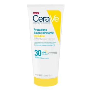 CeraVe Protezione Solare Idratante Invisibile SPF30 177 ml