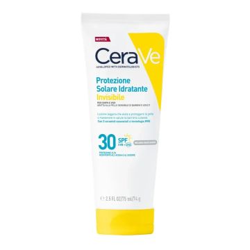 Cerave protezione solare idratante invisibile spf30 75 ml