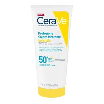 CeraVe Protezione Solare Idratante Invisibile SPF50+ 177 ml