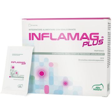 Alta natura inflamag plus 20 bustine 7 g