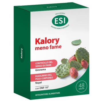 Esi kalory meno fame 48 ovalette senza glutine