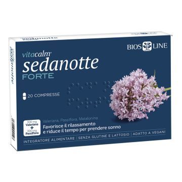 Vitacalm sedanotte forte 20 compresse