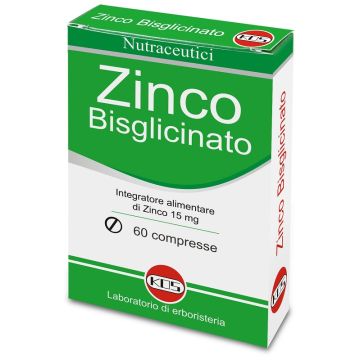 Zinco bisglicinato 60 compresse