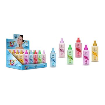 Setablu acqua profumata 100 ml 6 fragranze display 24 pezzi