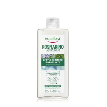 Equilibra rosmarino ialuronico dermo shampoo 300 ml Equilibra rosmarino ialuronico dermo shampoo 300 ml