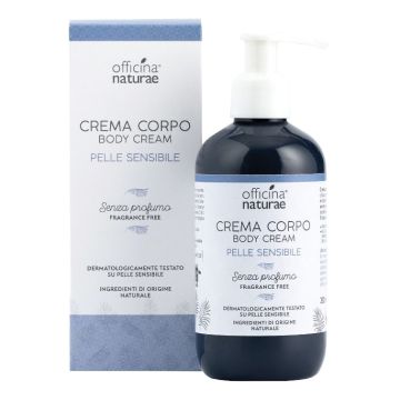 Crema corpo pelle sensibile 200 ml