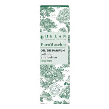 I muschi di helan puromuschio oil de parfum roll-on analcolico 10 ml