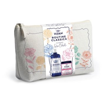 Acqua alle rose routine classica cofanetto 1 tonico 300 ml + 1 crema idratante lenitiva 50 ml