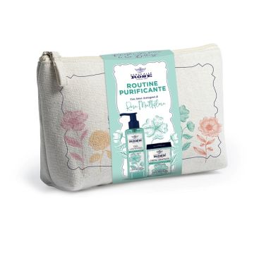 Acqua alle rose routine purificante cofanetto 1 gel lavaviso purificante 200 ml + 1 crema viso idratante purificante 50 ml