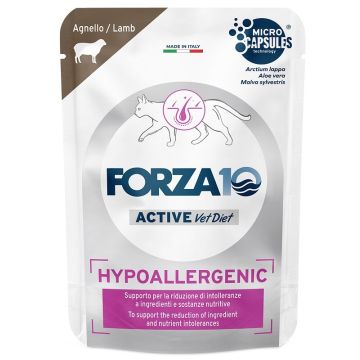 Forza 10 active cat hypoallergenic agnello wet pate' 80 g
