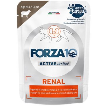 Forza 10 active cat renal agnello wet pate' 80 g