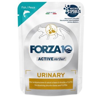 Forza 10 active cat urinary pesce wet pate' 80 g
