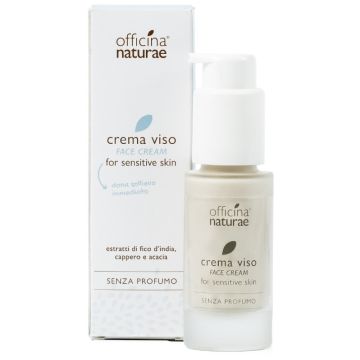 Crema viso pelle sensibile senza profumo 30 ml