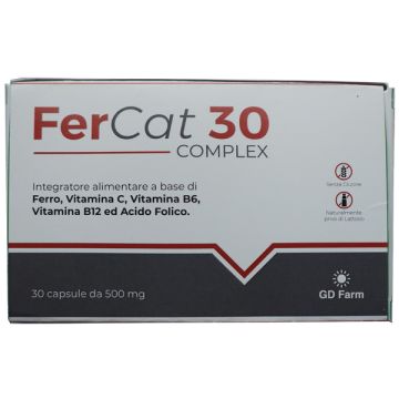 Fercat 30 complex 30 capsule da 500 mg