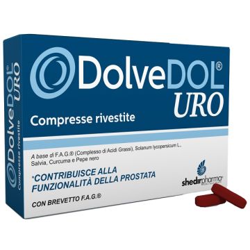 Dolvedol uro 20 compresse rivestite da 1,76 g