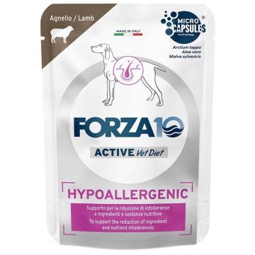 Forza 10 active dog hypoallergenic agnello wet pate' 100 g
