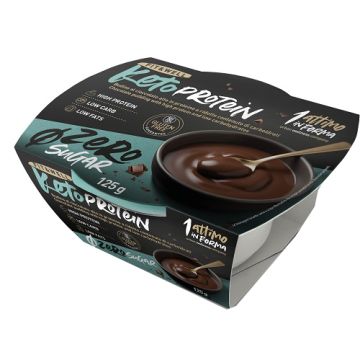 Keto protein pudding chocolate 125 g