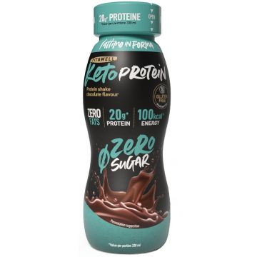 Keto protein shake cioccolato 330 ml
