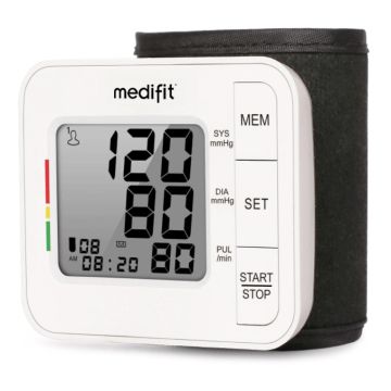 Medifit misuratore pressione digitale polso