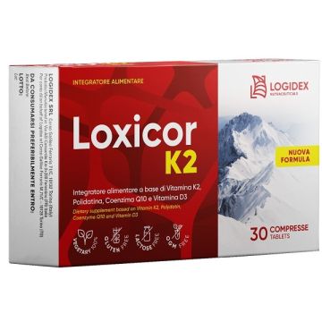 Loxicor k2 30 compresse
