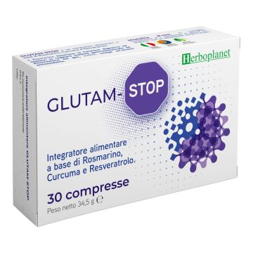 Glutam stop 30 compresse