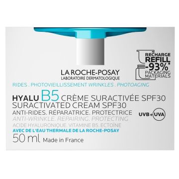 Hyalu b5 crema spf30 50 ml ricarica
