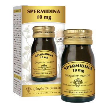 Spermidina 10mg 60 pastiglie Spermidina 10mg 60 pastiglie
