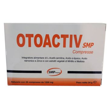 Otoactiv smp 20 compresse da 1200 mg