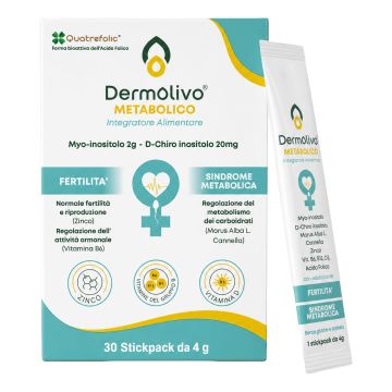 Dermolivo metabolico 30 stickpack da 4 g