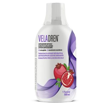 Veladren 500 ml senza glutine naturalmente privo di lattosio