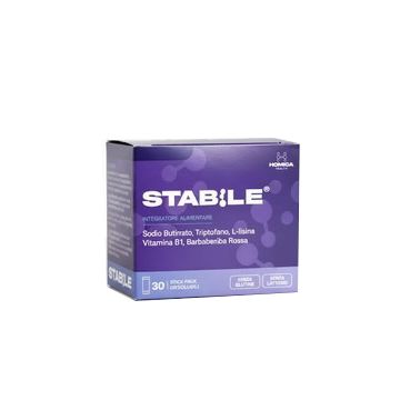 Stabile 30 stick orosolubili