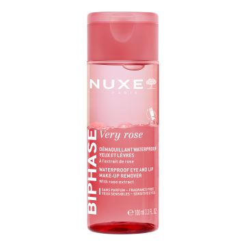 Nuxe very rose struccante bifasico 100 ml