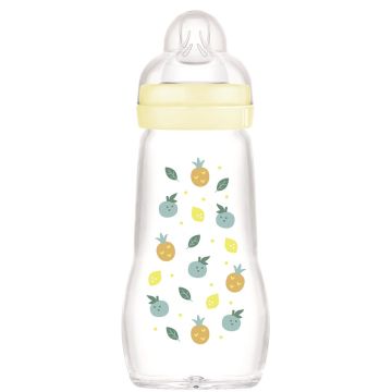Mam biberon feel good vetro 260 ml