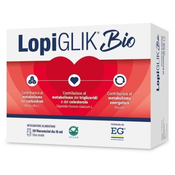 Lopiglik Bio 20 Flaconcini 15 ml