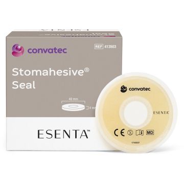Esenta stomahesive seal 48x4 mm 10 pezzi
