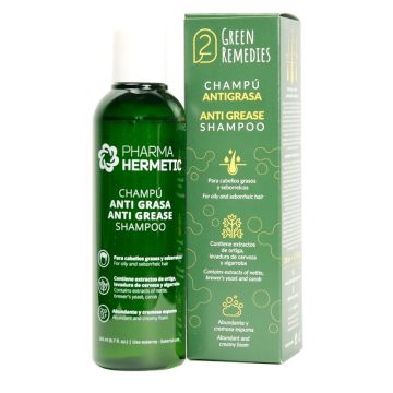 Green remedies shampoo anti grasso 200 ml