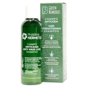 Green remedies shampoo caduta 200 ml