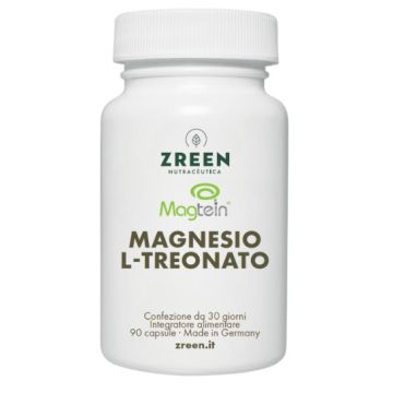 Zreen magnesio l-treonato 90 capsule