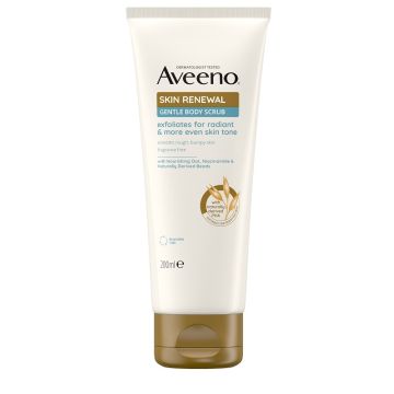 Aveeno skin renewal body scrub 200 ml