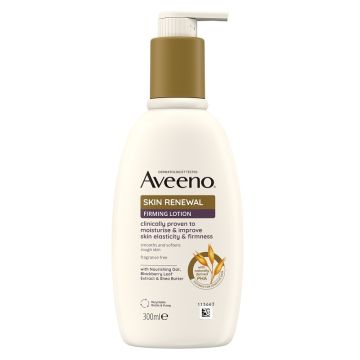 Aveeno skin renewal crema rassodante pump 300 ml