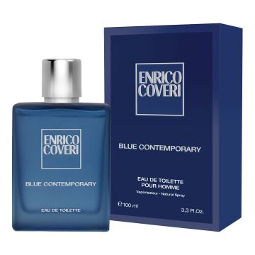 Enrico coveri blue contemporary pour homme eau de toilette 100 ml