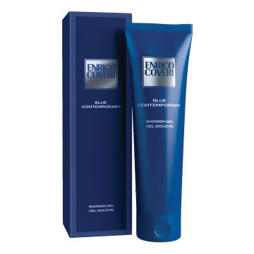 Enrico coveri blue contemporary shower gel 300 ml