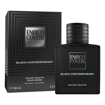 Enrico coveri black contemporary homme eau de toilette 100ml