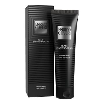 Enrico coveri black contemporary shower gel 300 ml Enrico coveri black contemporary shower gel 300 ml