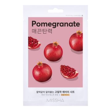 Missha airy fit sheet mask pomegranate 19 g