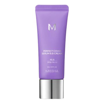 Missha m perfect cover serum bb cream n25 warm beige 20 ml